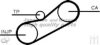 ASHUKI H104-51 Timing Belt